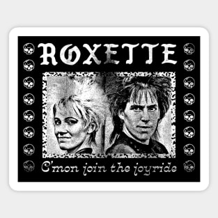 Roxette // Joyride Punksthetic Style Original Design Magnet